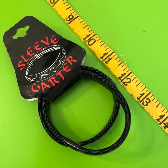 Sleeve Garter Shirt Sleeve Holder NWT - Picture 3 of 3